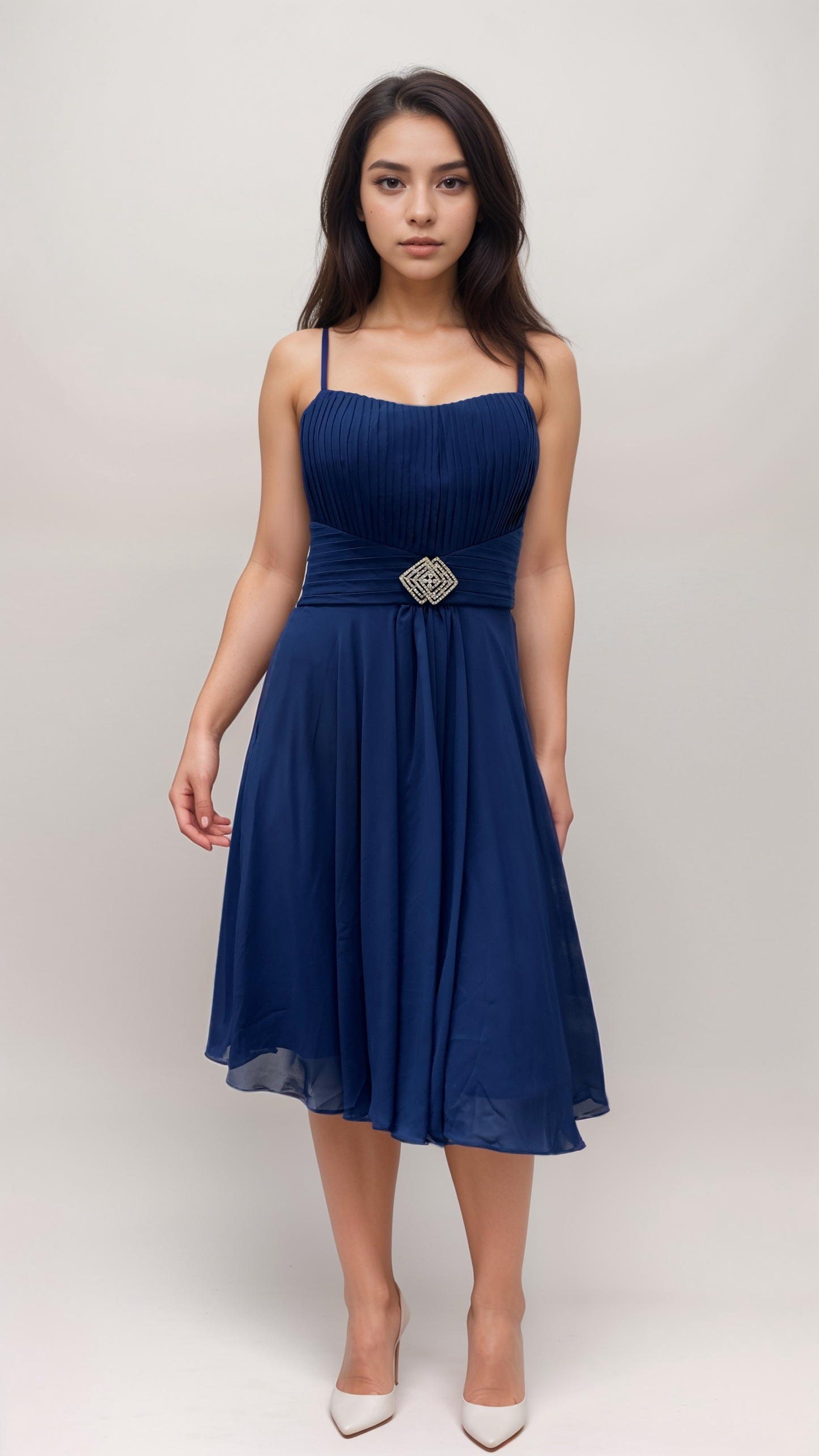 Last Dress: Sugar Blush Dress_E1264_NAVY_8