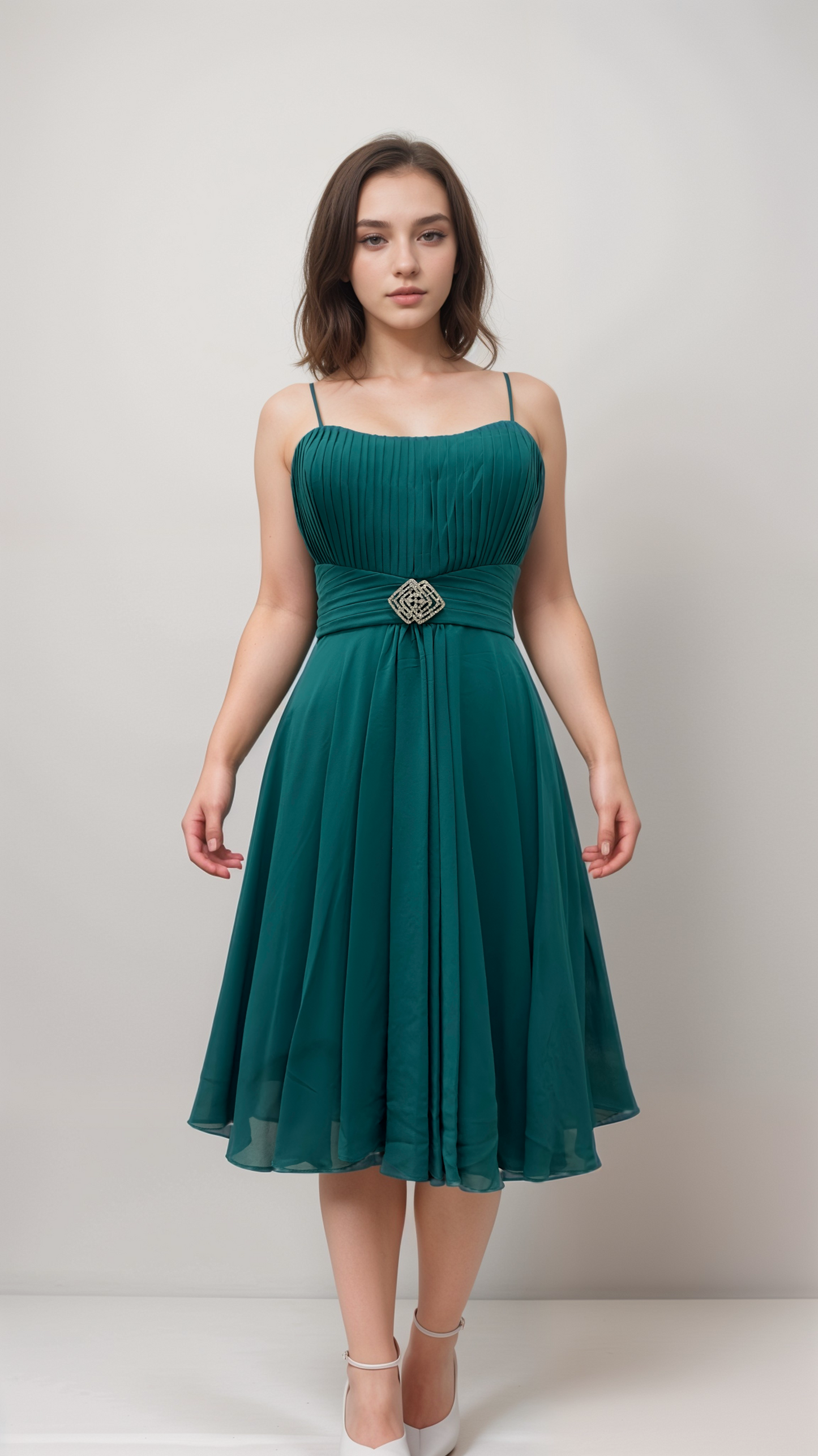 Last Dress: Sugar Blush Dress_E1264_TEAL_40