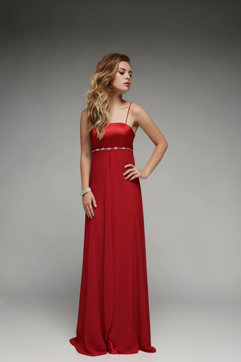 Silken Symphony Gown