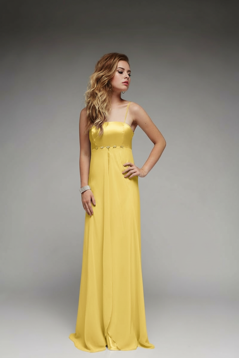 Silken Symphony Gown