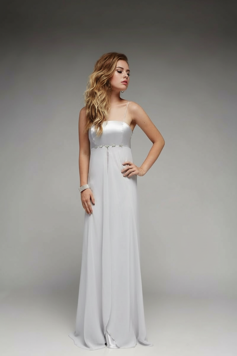 Silken Symphony Gown
