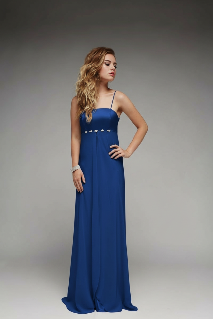 Silken Symphony Gown