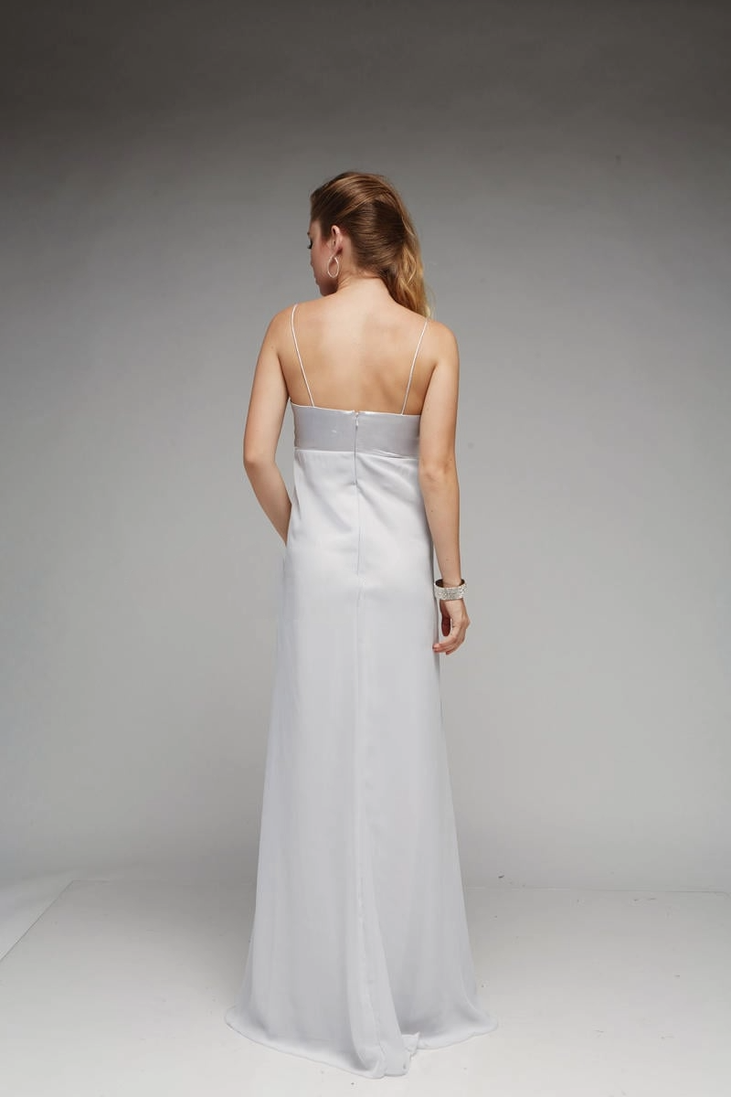 Silken Symphony Gown