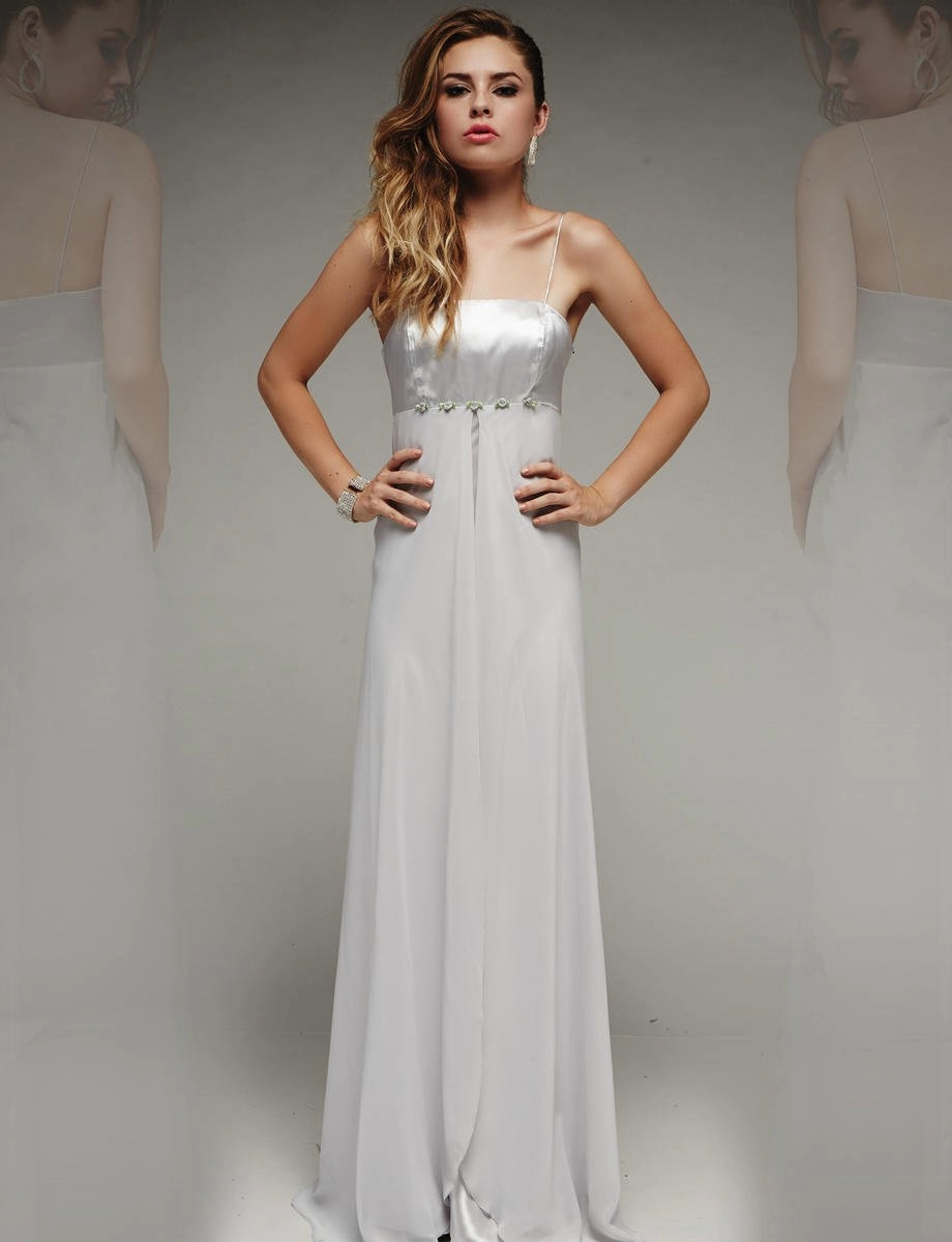Silken Symphony Gown